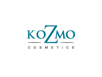 KoZmo Cosmetics logo design by PRN123
