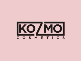KoZmo Cosmetics logo design by agil