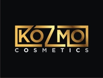 KoZmo Cosmetics logo design by agil