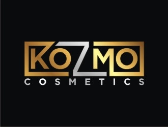 KoZmo Cosmetics logo design by agil