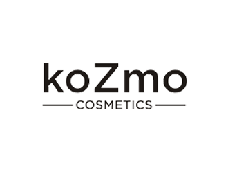 KoZmo Cosmetics logo design by Kraken