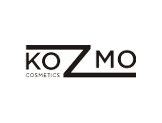 KoZmo Cosmetics logo design by Kraken