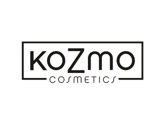 KoZmo Cosmetics logo design by Kraken