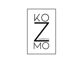 KoZmo Cosmetics logo design by DiDdzin