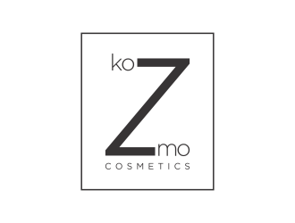 KoZmo Cosmetics logo design by DiDdzin