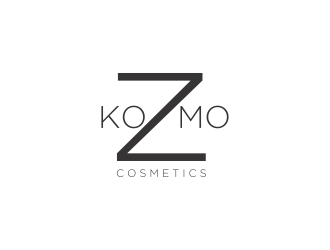 KoZmo Cosmetics logo design by DiDdzin