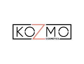 KoZmo Cosmetics logo design by yans