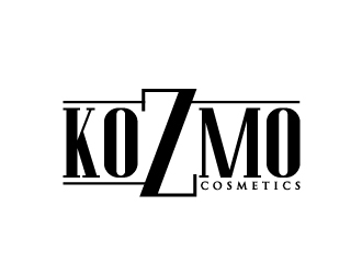KoZmo Cosmetics logo design by my!dea