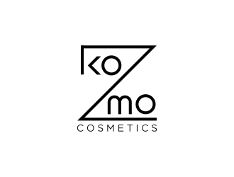 KoZmo Cosmetics logo design by DiDdzin