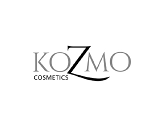 KoZmo Cosmetics logo design by ingepro