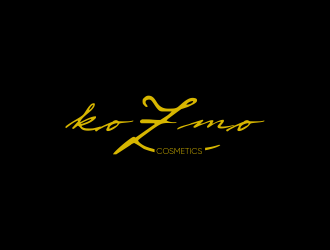 KoZmo Cosmetics logo design by qqdesigns