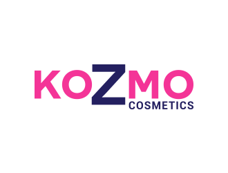 KoZmo Cosmetics logo design by lexipej