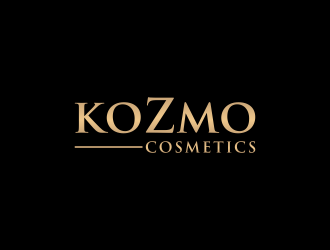 KoZmo Cosmetics logo design by haidar