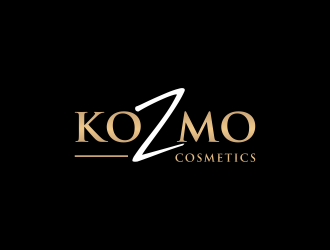 KoZmo Cosmetics logo design by haidar