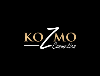 KoZmo Cosmetics logo design by haidar