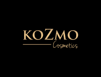 KoZmo Cosmetics logo design by haidar