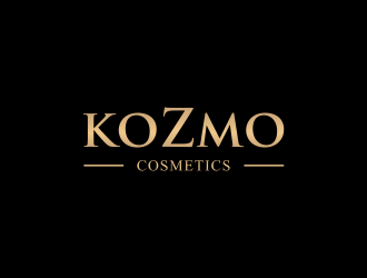 KoZmo Cosmetics logo design by haidar
