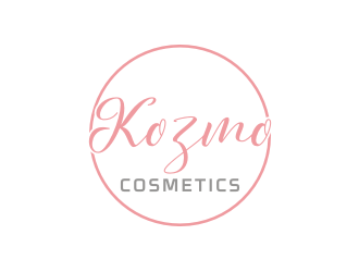 KoZmo Cosmetics logo design by bricton