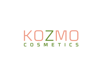 KoZmo Cosmetics logo design by bricton