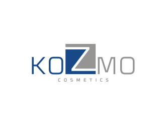 KoZmo Cosmetics logo design by bricton