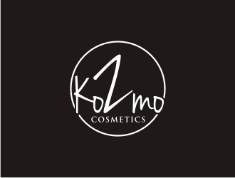 KoZmo Cosmetics logo design by bricton