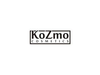 KoZmo Cosmetics logo design by Barkah