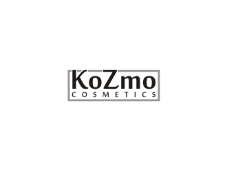 KoZmo Cosmetics logo design by Barkah