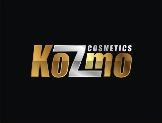 KoZmo Cosmetics logo design by agil