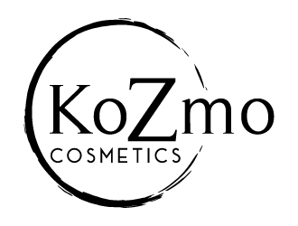KoZmo Cosmetics logo design by MonkDesign