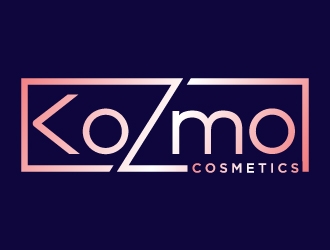 KoZmo Cosmetics logo design by MonkDesign