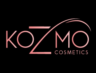 KoZmo Cosmetics logo design by MonkDesign