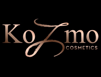 KoZmo Cosmetics logo design by MonkDesign