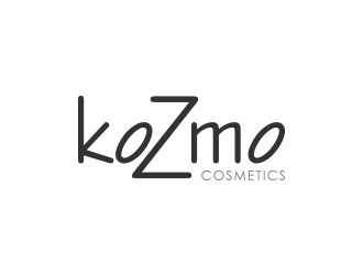 KoZmo Cosmetics logo design by Inlogoz