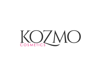 KoZmo Cosmetics logo design by Inlogoz