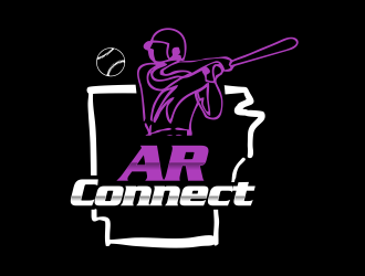 AR Connect logo design by qqdesigns