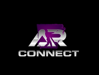 AR Connect logo design by desynergy