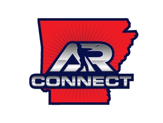AR Connect logo design by desynergy