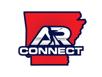 AR Connect logo design by desynergy