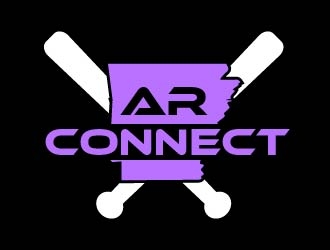 AR Connect logo design by shravya