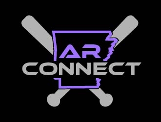 AR Connect logo design by shravya