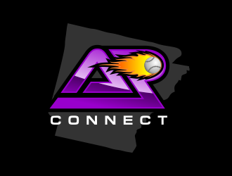 AR Connect logo design by AisRafa