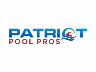 Patriot Pool Pros logo design by hidro