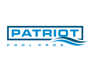 Patriot Pool Pros logo design by cimot