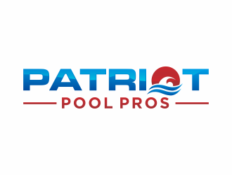 Patriot Pool Pros logo design by hidro