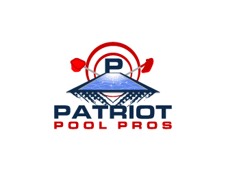 Patriot Pool Pros logo design by yurie