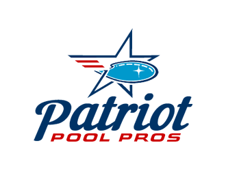 Patriot Pool Pros logo design by Coolwanz