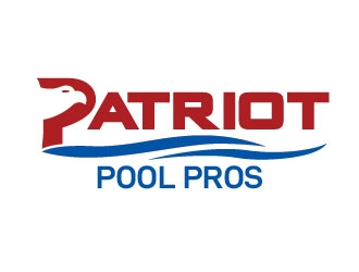 Patriot Pool Pros logo design by agoosh