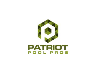 Patriot Pool Pros logo design by dewipadi
