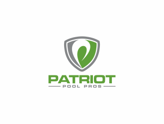 Patriot Pool Pros logo design by hopee