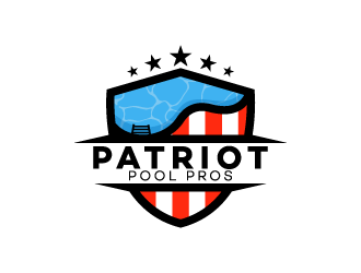 Patriot Pool Pros logo design by kojic785